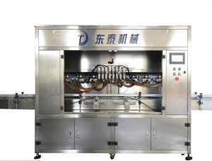 全自動辣椒醬灌裝機